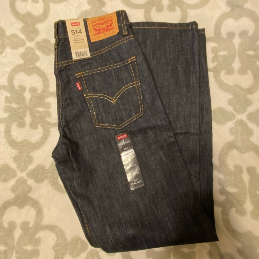 NWT BOYS LEVIS 514 Straight